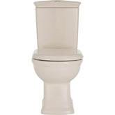 Fienza RAK Washington Ivory Close-Coupled Toilet Suite, S-Trap 240